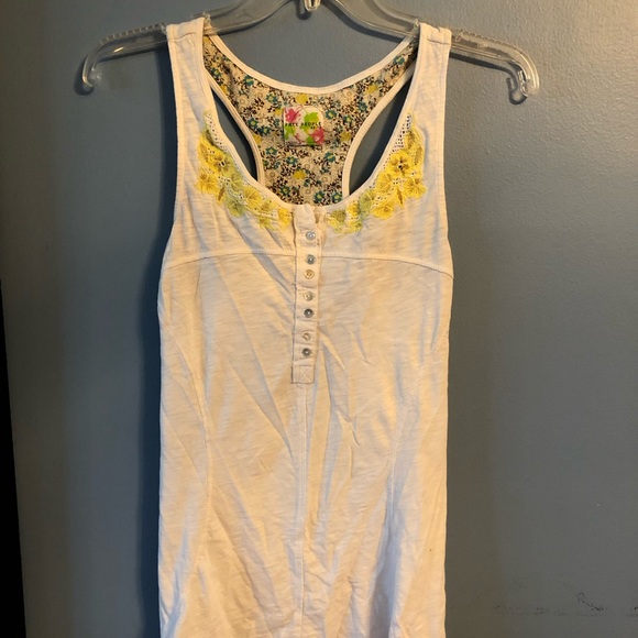Free People Racerback Tank Top - Picture 2 of 4